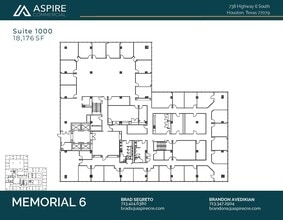 738 Highway 6 S, Houston, TX for lease Floor Plan- Image 1 of 1