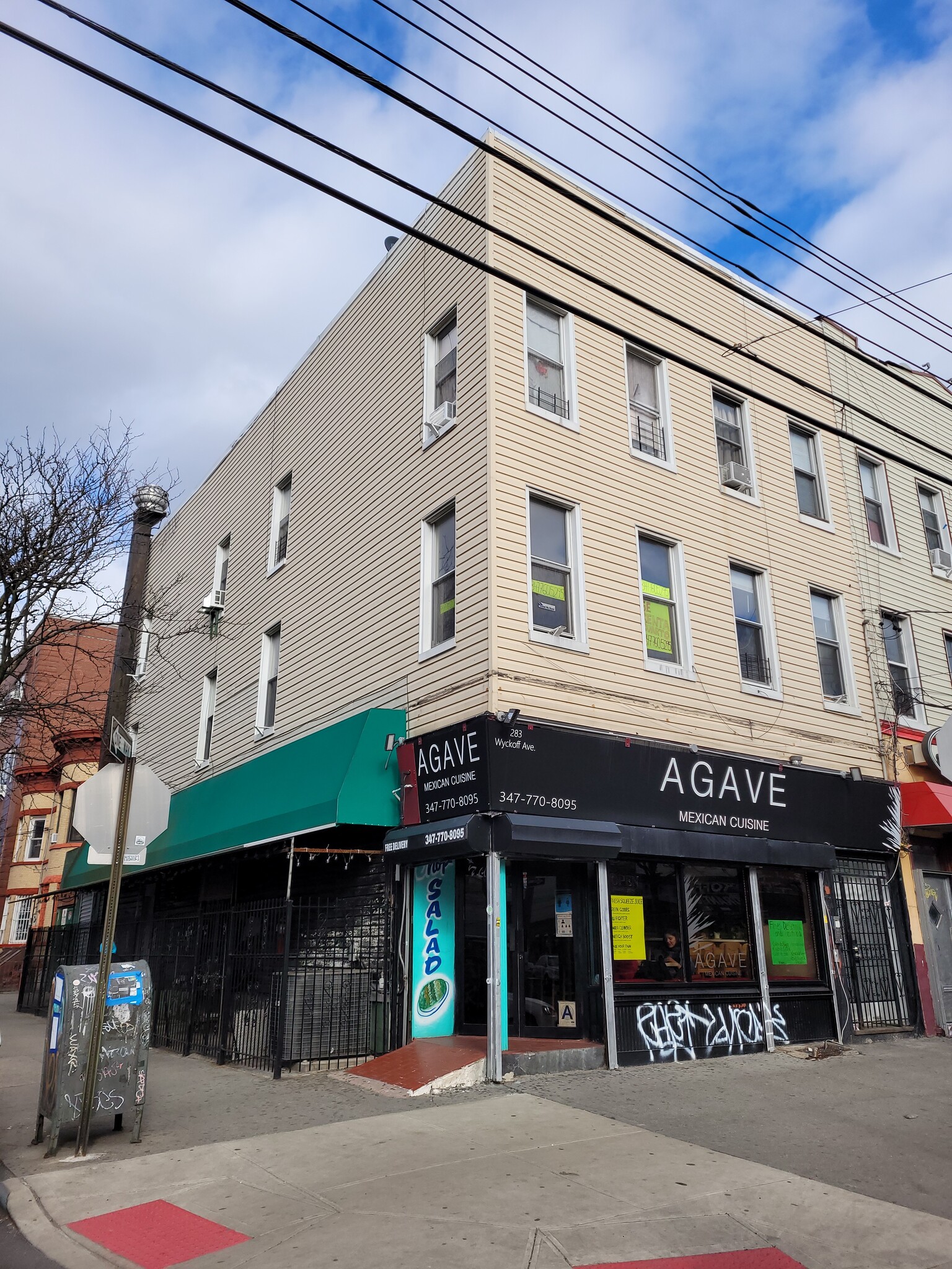 283 Wyckoff Ave, Brooklyn, NY for sale Building Photo- Image 1 of 11