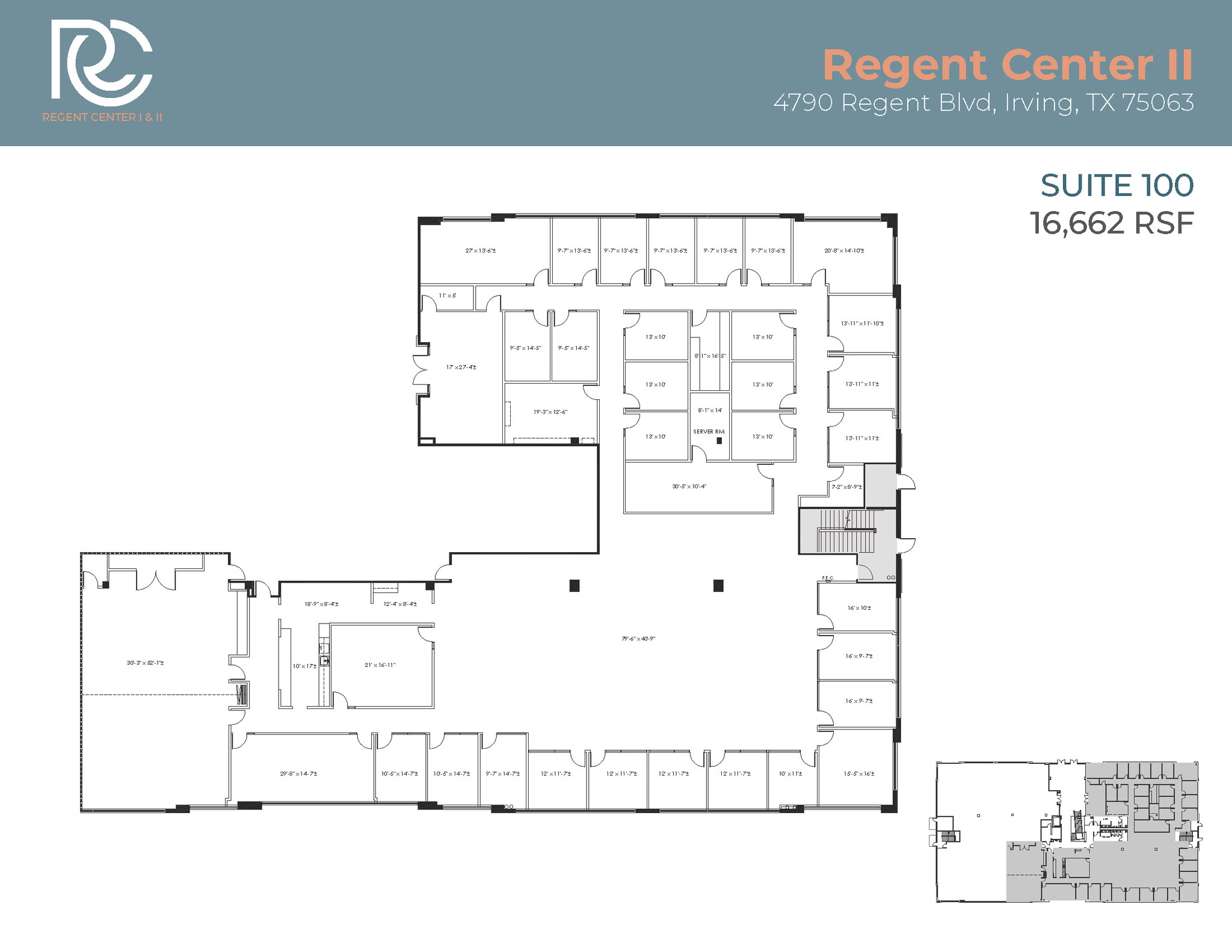 4800 Regent Blvd, Irving, TX for lease Floor Plan- Image 1 of 1