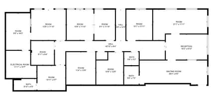 1191 Hwy KK, Osage Beach, MO for lease Floor Plan- Image 1 of 1