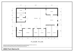 221 Locust St, Redding, CA for lease Floor Plan- Image 2 of 11