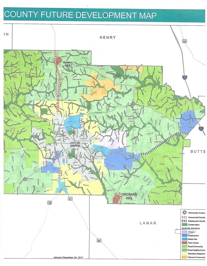 230A Sapelo, Griffin, GA 30223 Land for Sale