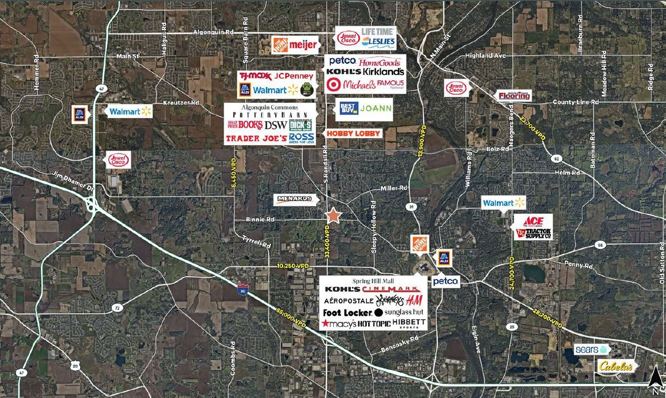 Randall & Binnie Rd, Carpentersville, IL 60110