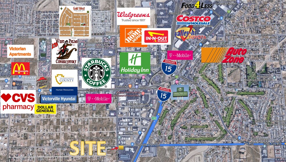 El Rio Rd Dos Palmas Rd Victorville Ca 92392 Residential