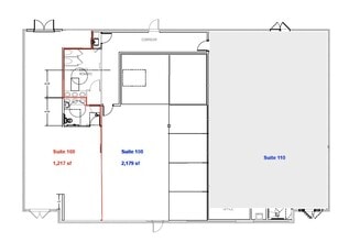 217 W Main St, Grand Prairie, TX for lease Floor Plan- Image 1 of 2