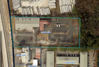 4730 Frontage Rd, Forest Park, GA - AERIAL  map view