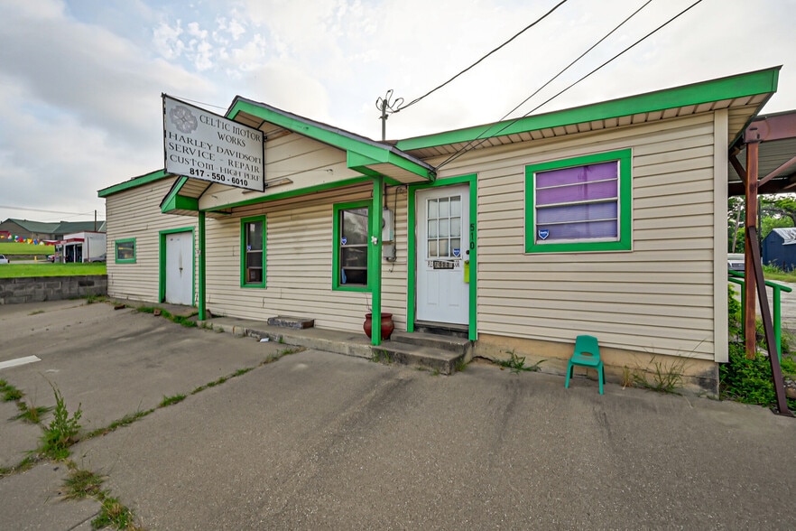 510 N Main St, Weatherford, TX for sale - Building Photo - Image 1 of 1