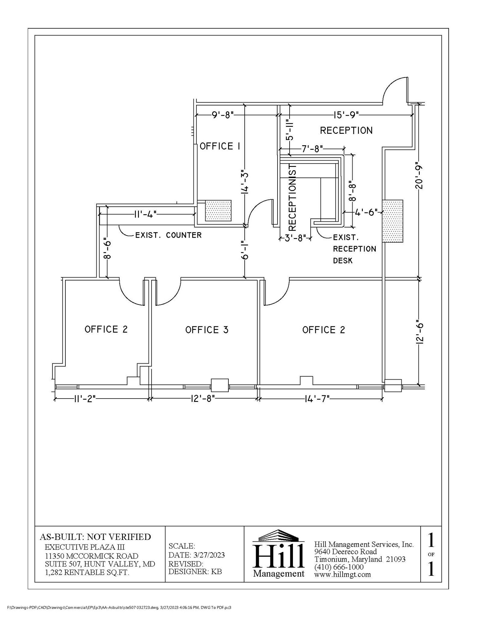 11350 McCormick Rd, Hunt Valley, MD 21031 Executive Plaza