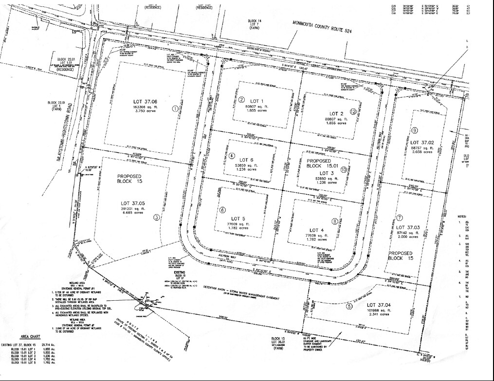 4 Allyson Way, Upper Freehold Township, NJ for sale Primary Photo- Image 1 of 1