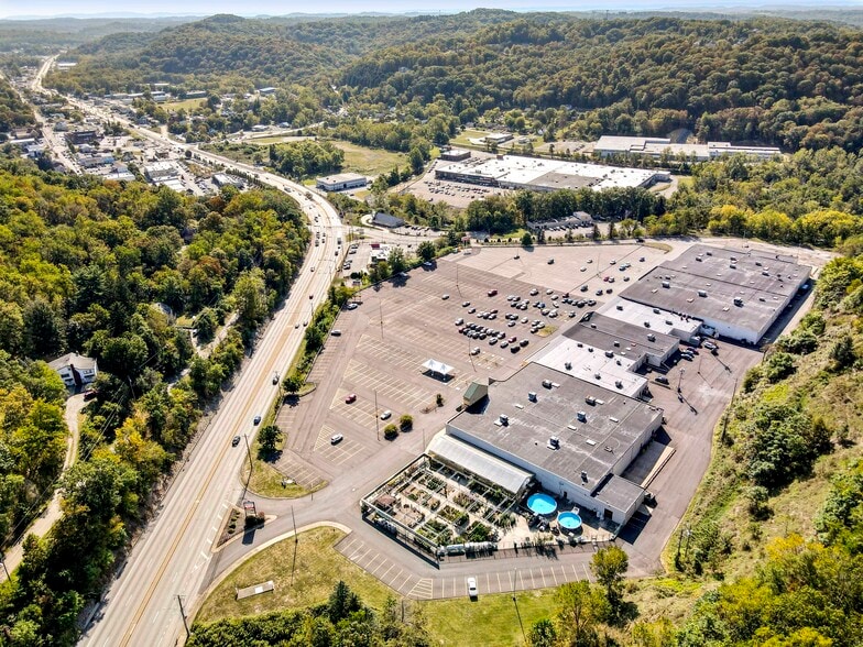 5030-5070 William Penn Hwy, Monroeville, PA for lease - Aerial - Image 2 of 6