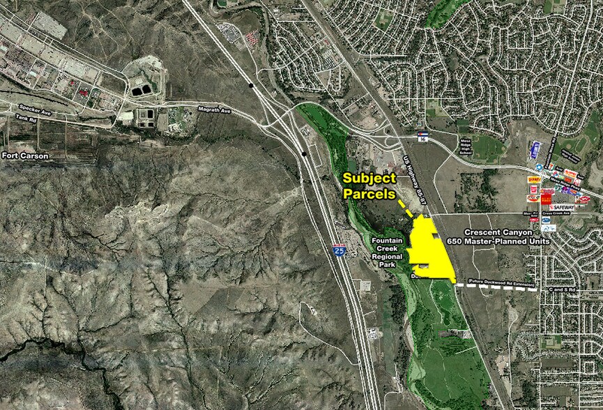 200 Duckwood Rd, Fountain, CO for sale - Building Photo - Image 2 of 3