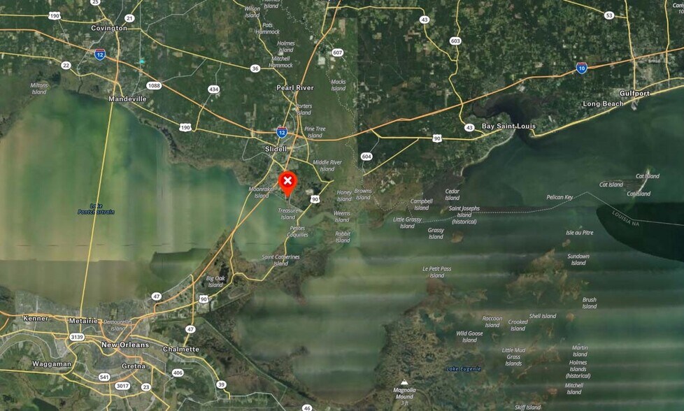 Oak Harbor Blvd Lakeshore Estates, Slidell, LA 70461 Lakeshore