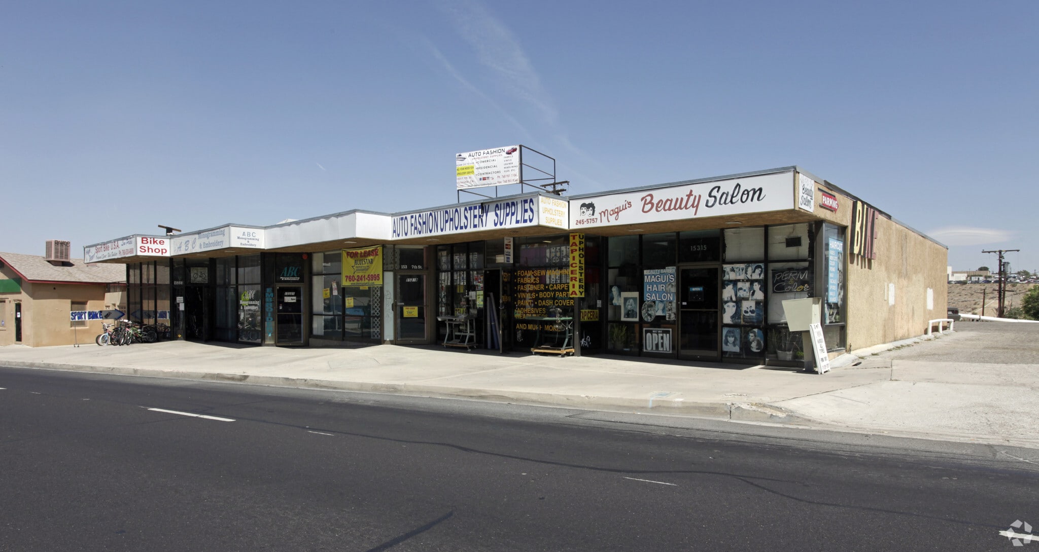 15315-15323 7th St, Victorville, CA for lease Primary Photo- Image 1 of 6