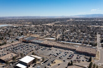 8936-9046 W Bowles Ave, Littleton, CO - AERIAL  map view