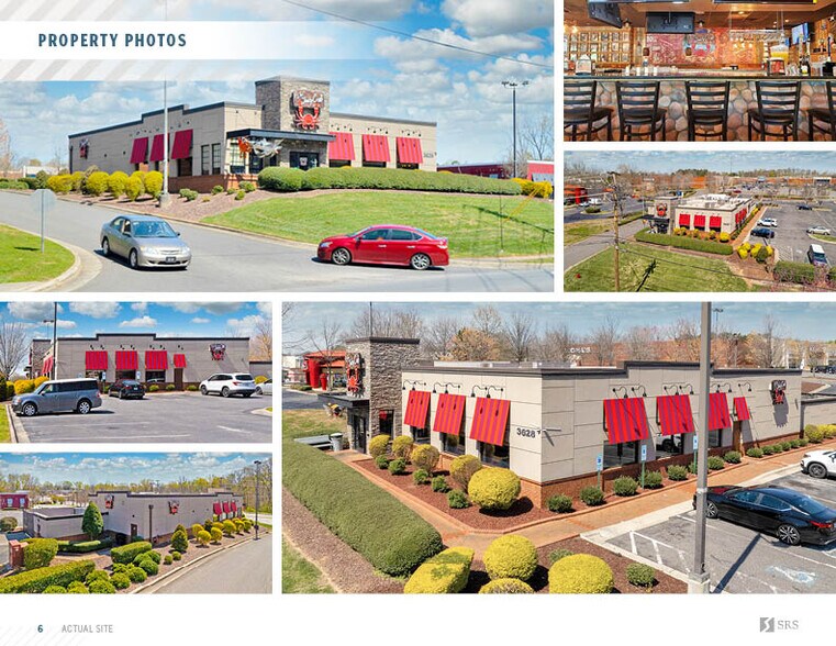 3628 E Franklin Blvd, Gastonia, NC 28056 The Juicy Crab in NC 13+ Yr Abs NNN w/ Incs