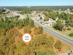 3609 Estes Pkwy, Longview, TX - AERIAL  map view