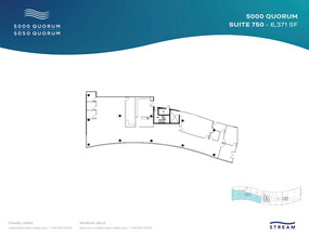 5000 Quorum Dr, Dallas, TX for lease Floor Plan- Image 1 of 1