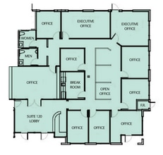7371 Prairie Falcon Rd, Las Vegas, NV for sale Floor Plan- Image 1 of 1