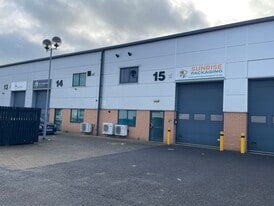 Unit 15 Nimbus, Hercules Way, Farnborough HAM - Warehouse