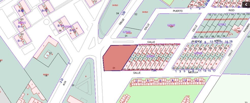 Land in Valdepeñas, Ciudad Real for sale - Plat Map - Image 1 of 2