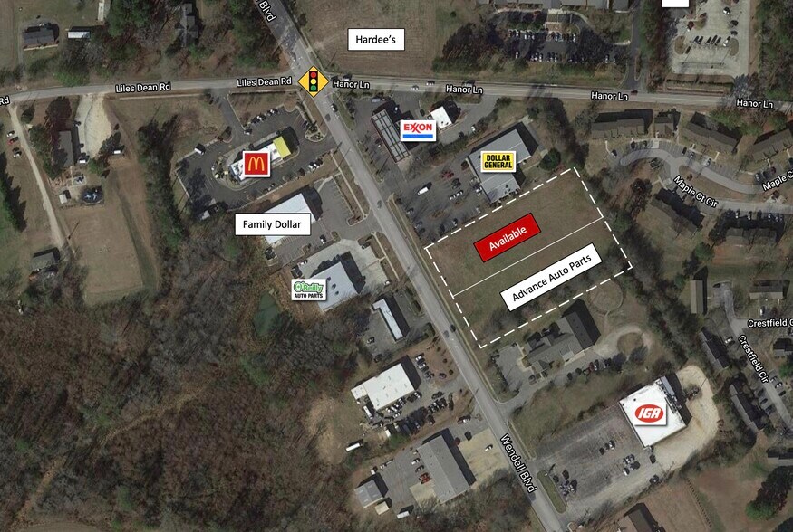 Wendell Blvd, Wendell, NC 27591 - 2941 Wendell Boulevard | LoopNet