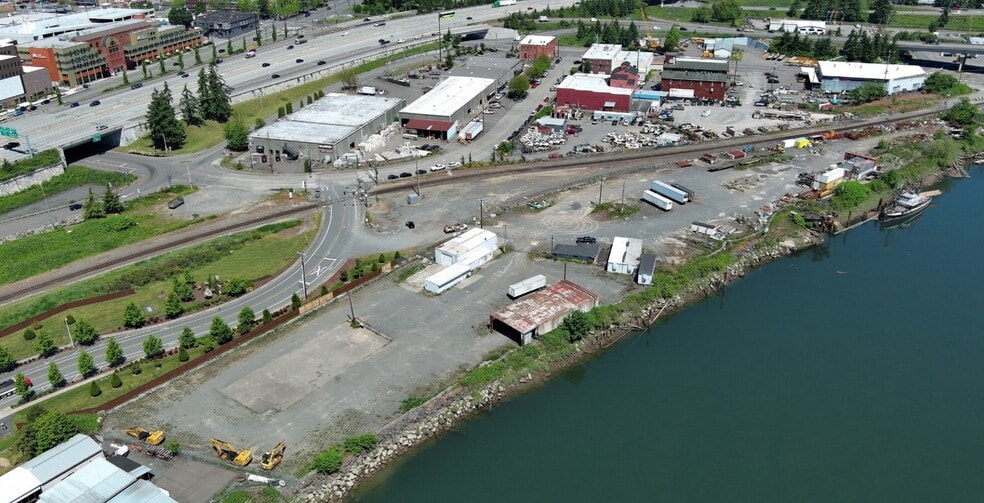 3204 Pacific Ave, Everett, WA for lease - Aerial - Image 1 of 6