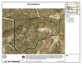 0 Minto way, Hemet, CA - aerial  map view