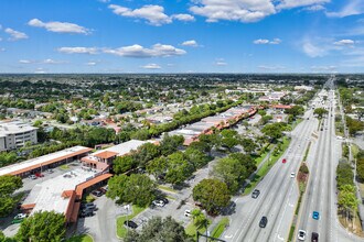 4101-4397 N State Road 7, Lauderdale Lakes, FL - aerial  map view - Image1