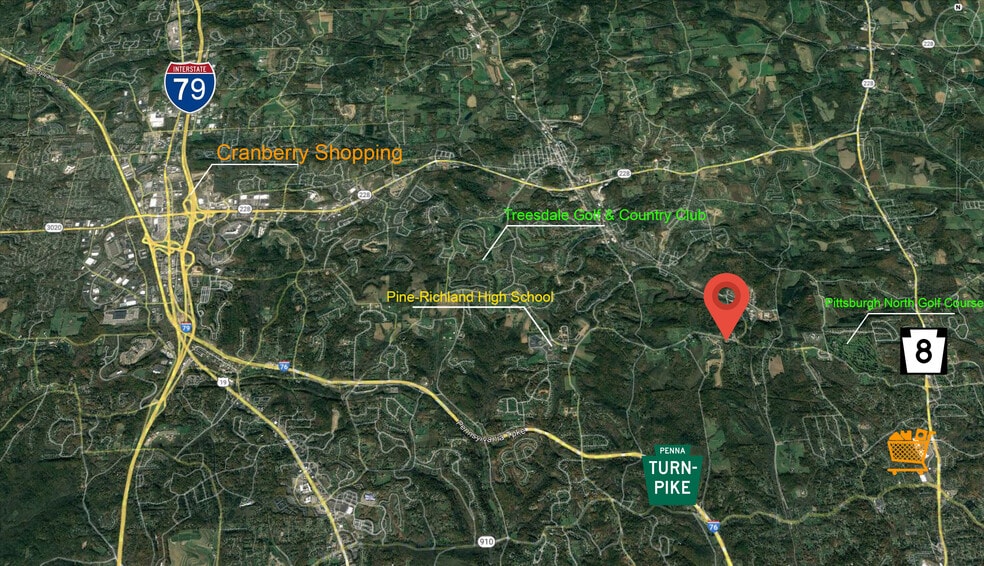 4109 Bakerstown-Warrendale Rd, Gibsonia, PA for sale - Building Photo - Image 3 of 8