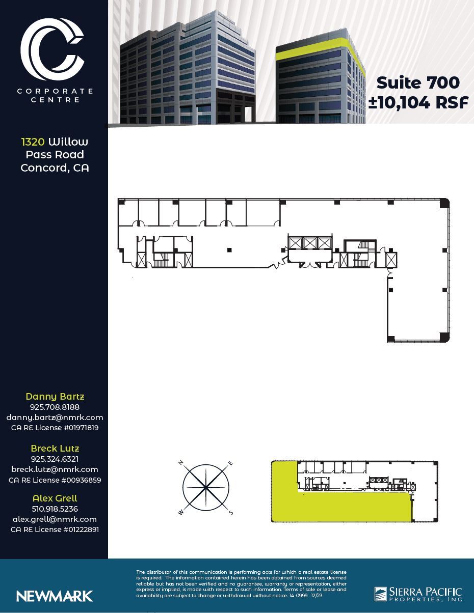 1390 Willow Pass Rd, Concord, CA for lease Floor Plan- Image 1 of 1