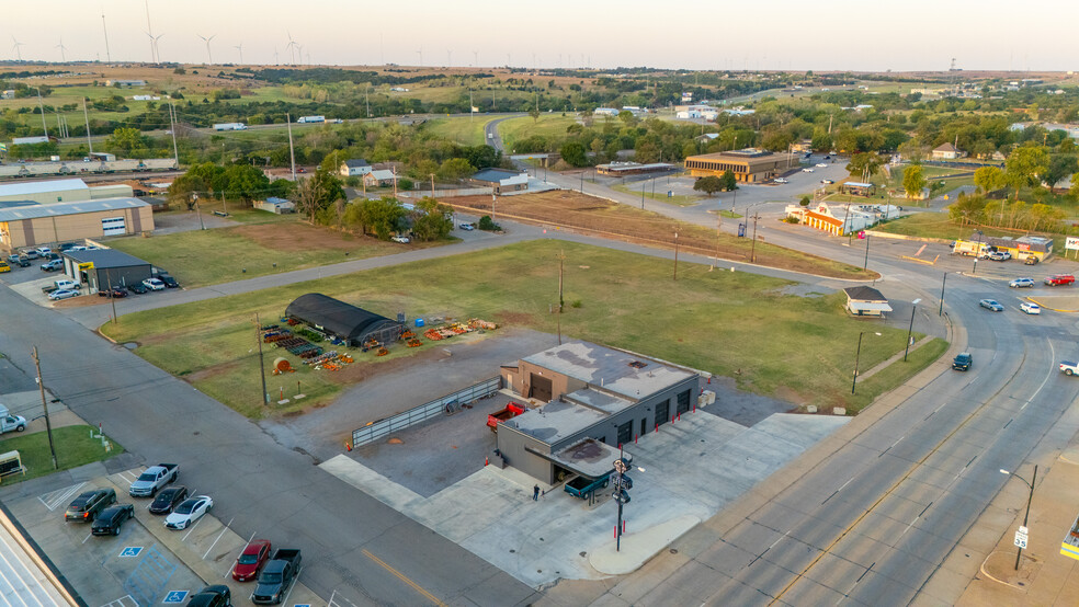 312 Main St, Weatherford, OK for sale - Aerial - Image 3 of 33