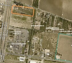 9000 Expressway 281 Hwy, Edinburg, TX - AERIAL map view