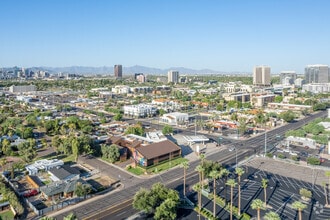 777 E Thomas Rd, Phoenix, AZ - AERIAL  map view