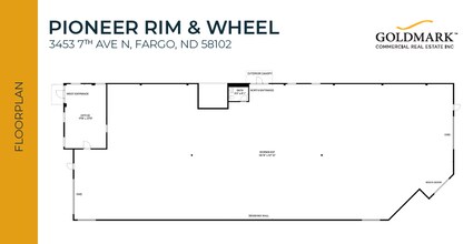 3453 7th Ave N, Fargo, ND for lease Floor Plan- Image 2 of 9