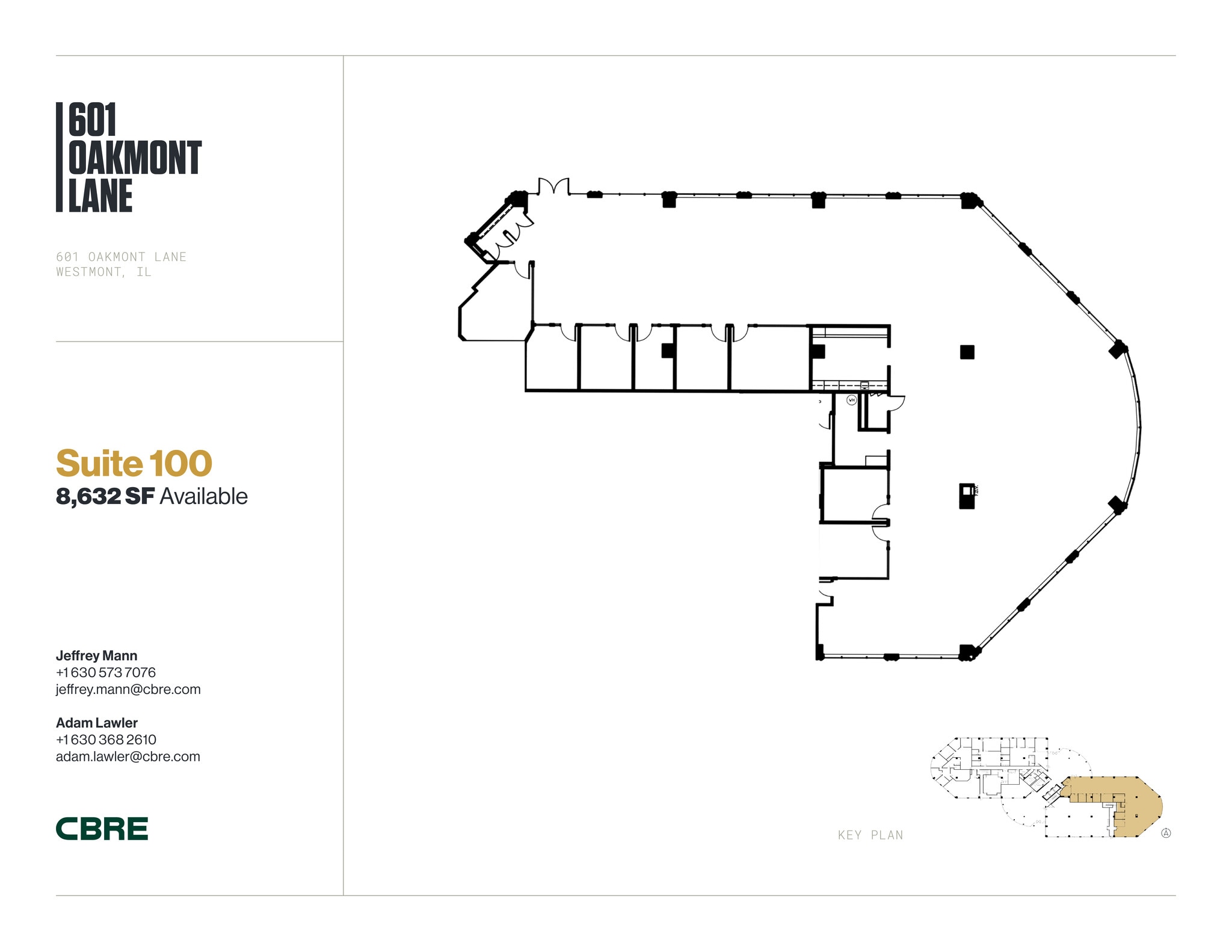 601 Oakmont Ln, Westmont, IL for sale Floor Plan- Image 1 of 1