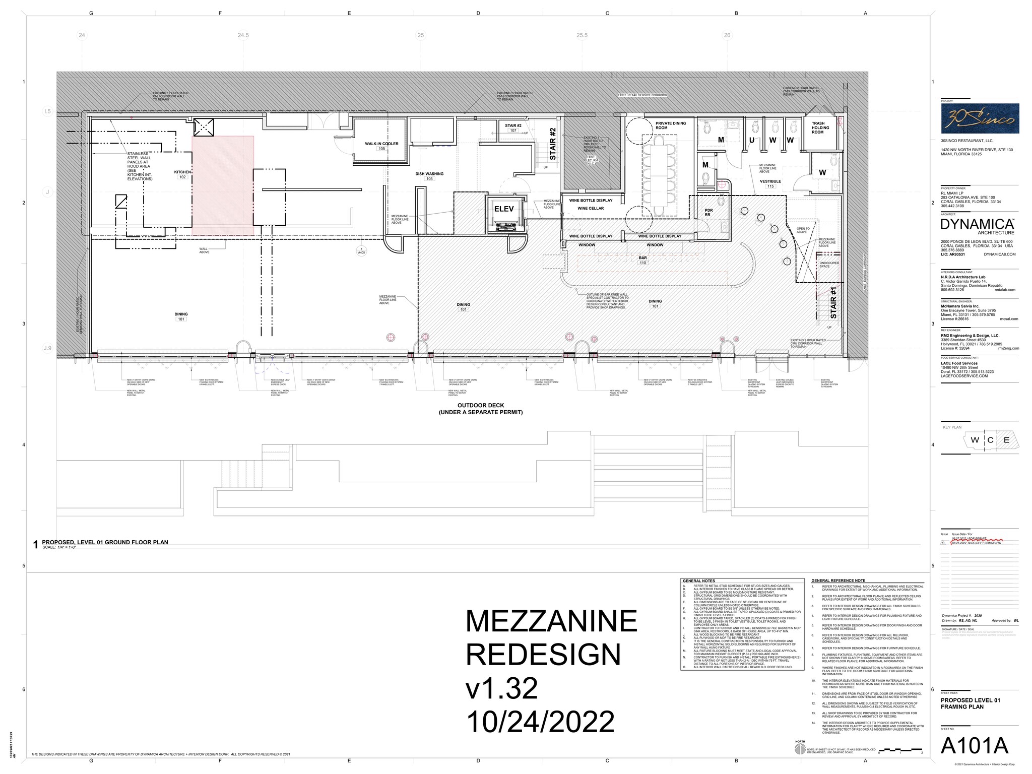 1400-1500 NW North River Dr, Miami, FL for lease Site Plan- Image 1 of 1