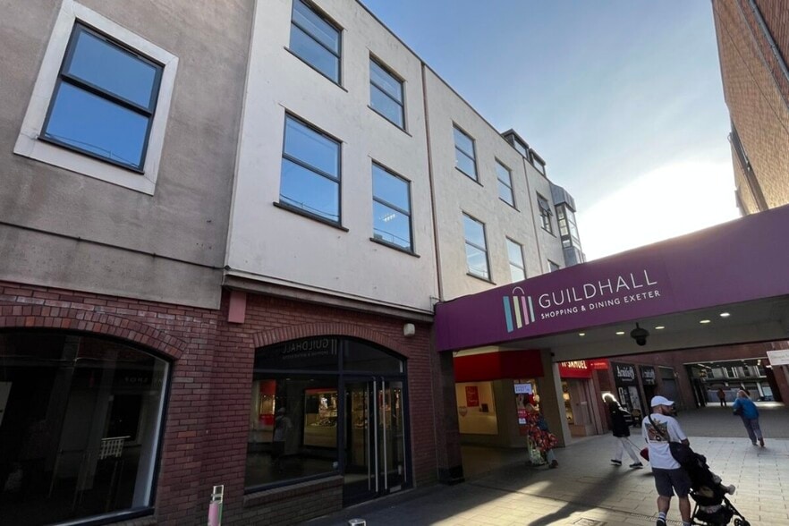 High St, Exeter for lease - Building Photo - Image 2 of 2