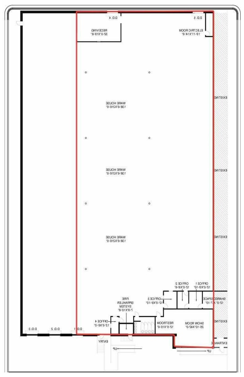 2125-2127 Exchange Dr, Arlington, TX for lease Floor Plan- Image 1 of 1