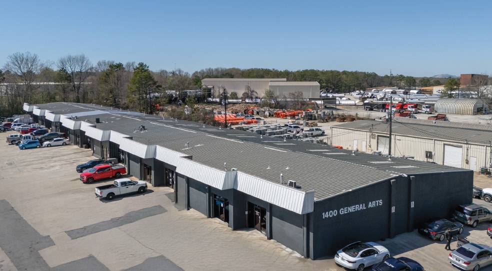 1400 General Arts Rd NW, Conyers, GA for lease - Building Photo - Image 2 of 6