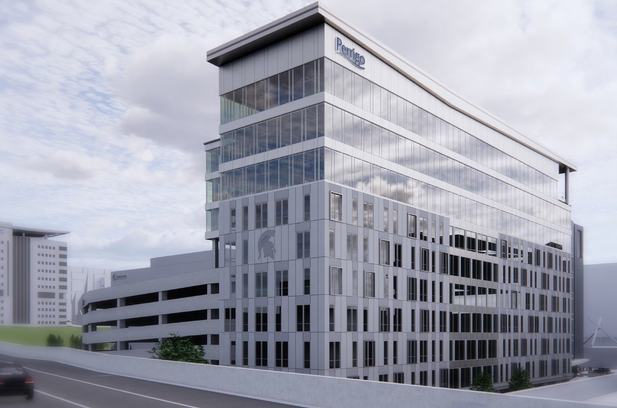 430 Monroe Ave NW, Grand Rapids, MI for lease Building Photo- Image 1 of 2