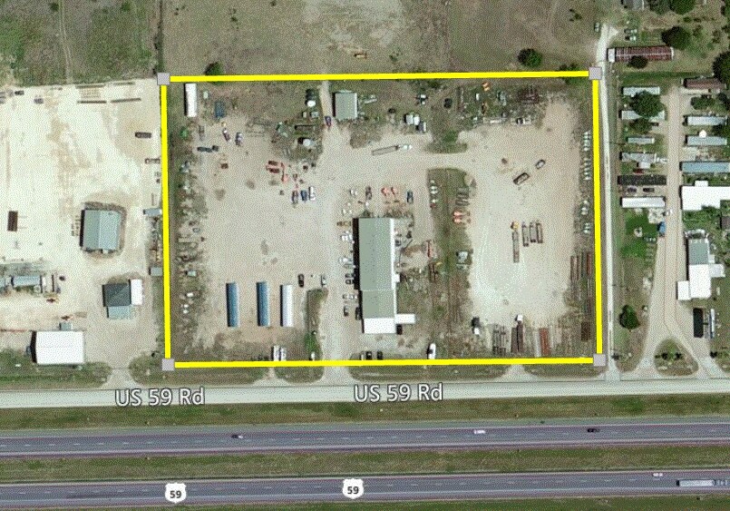 1800 Highway 59 E, El Campo, TX for sale - Building Photo - Image 1 of 1