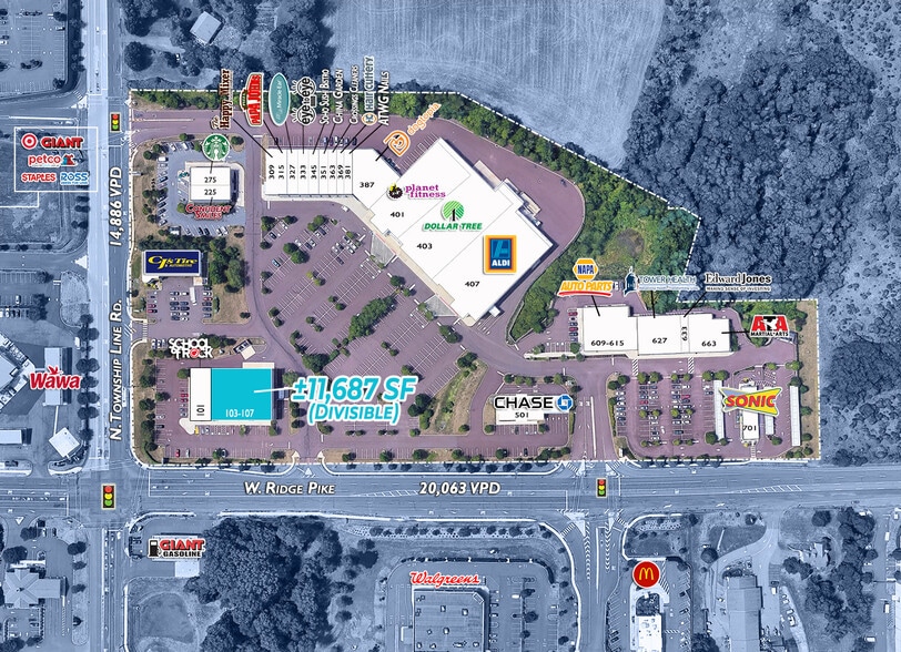 3 W Ridge Pike, Limerick, PA for lease - Building Photo - Image 2 of 10