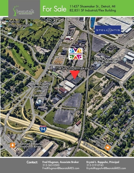 5600 Saint Jean St, Detroit, MI for sale - Building Photo - Image 2 of 6