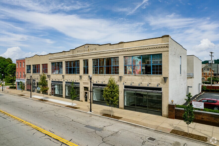 2301-2317 E Carson St, Pittsburgh, PA for lease - Building Photo - Image 1 of 4