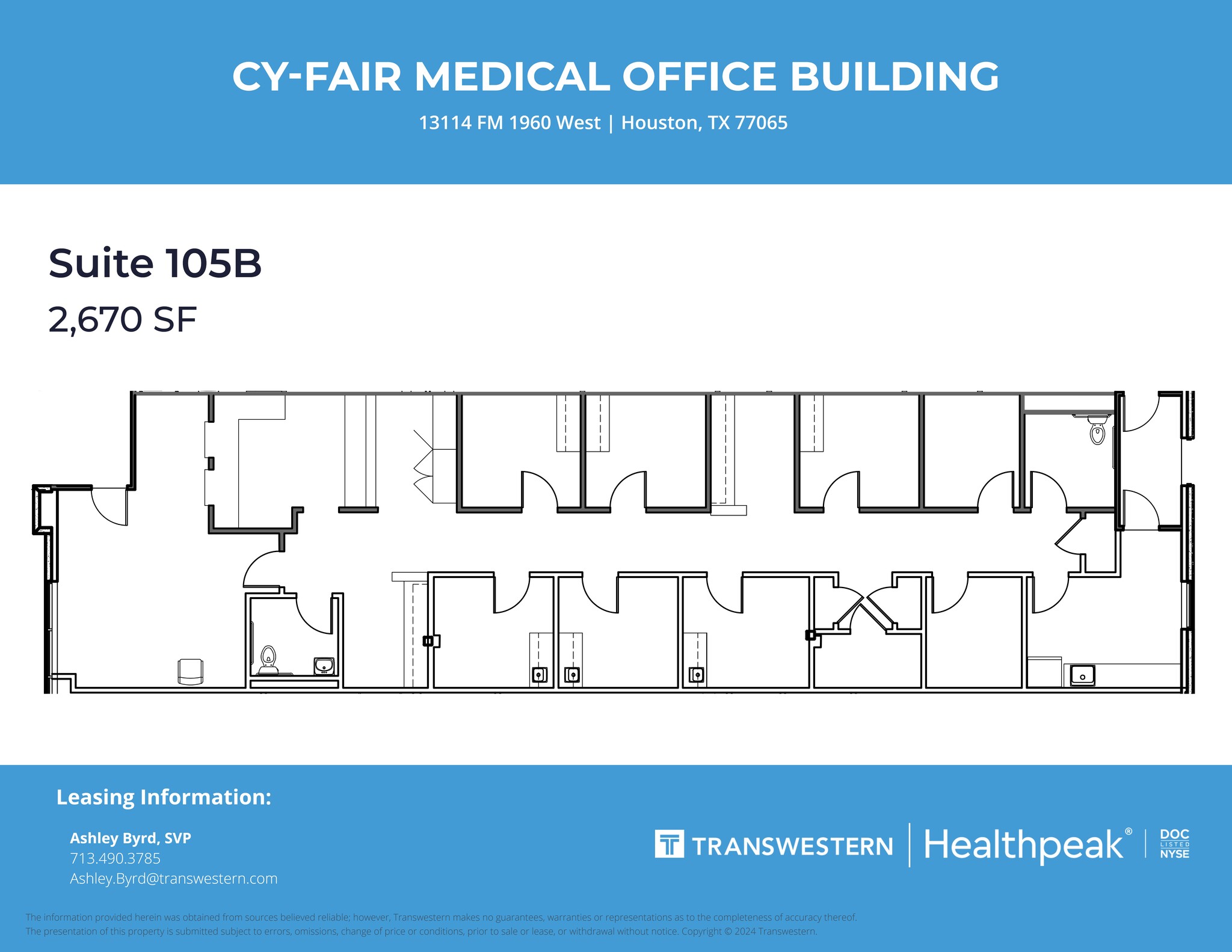 13114 FM 1960 W, Houston, TX for lease Site Plan- Image 1 of 1