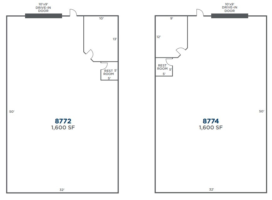 8760-8798 Tyler Blvd, Mentor, OH for lease Floor Plan- Image 1 of 1