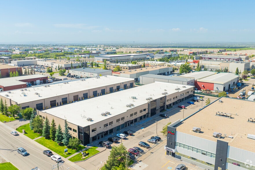 10555 48th St SE, Calgary, AB for sale - Aerial - Image 3 of 3