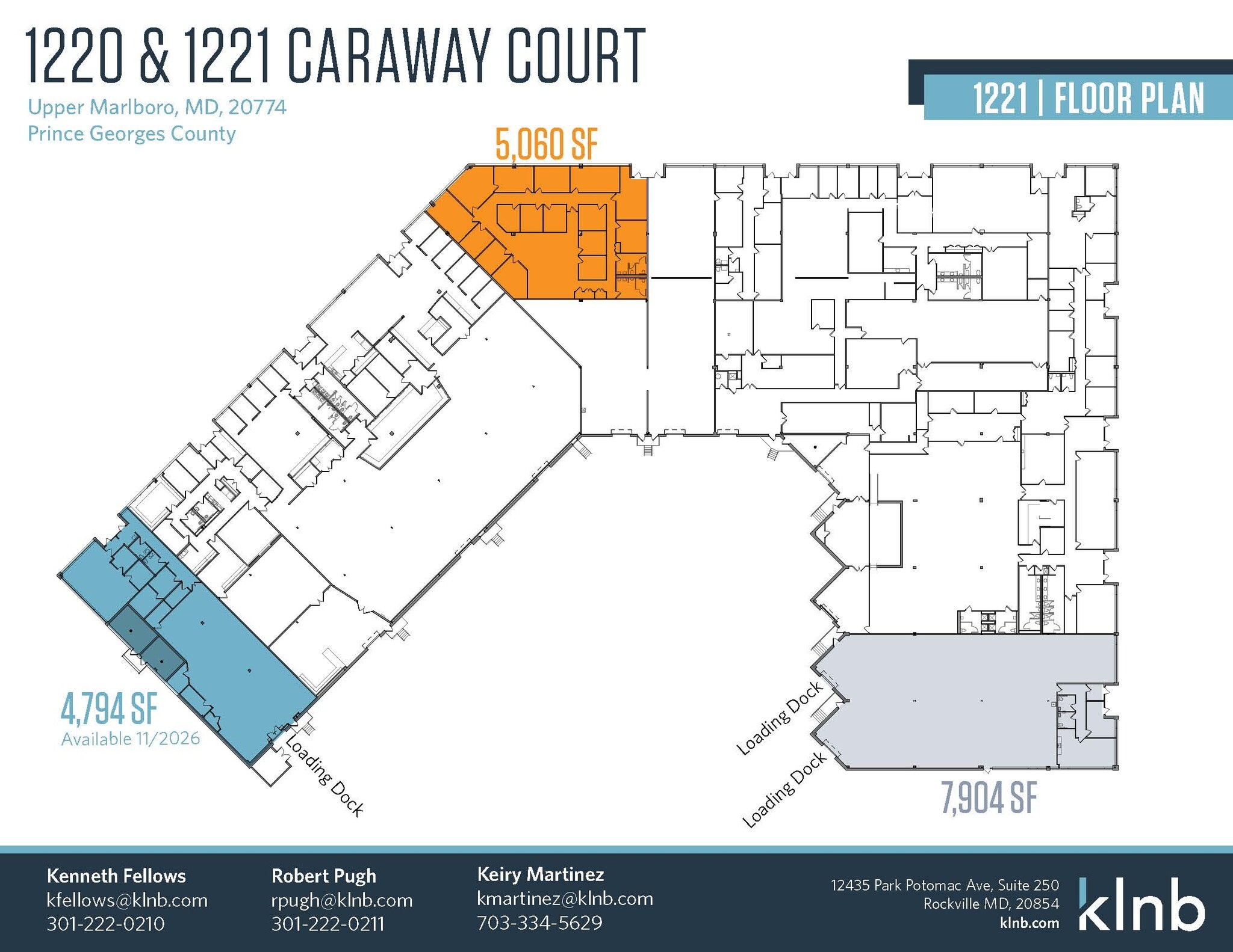 1221 Caraway Ct, Largo, MD for lease Interior Photo- Image 1 of 1
