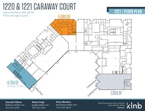 1221 Caraway Ct, Largo, MD for lease Interior Photo- Image 1 of 1