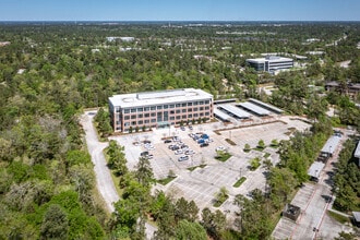 3831 Technology Forest Blvd, The Woodlands, TX - AERIAL map view